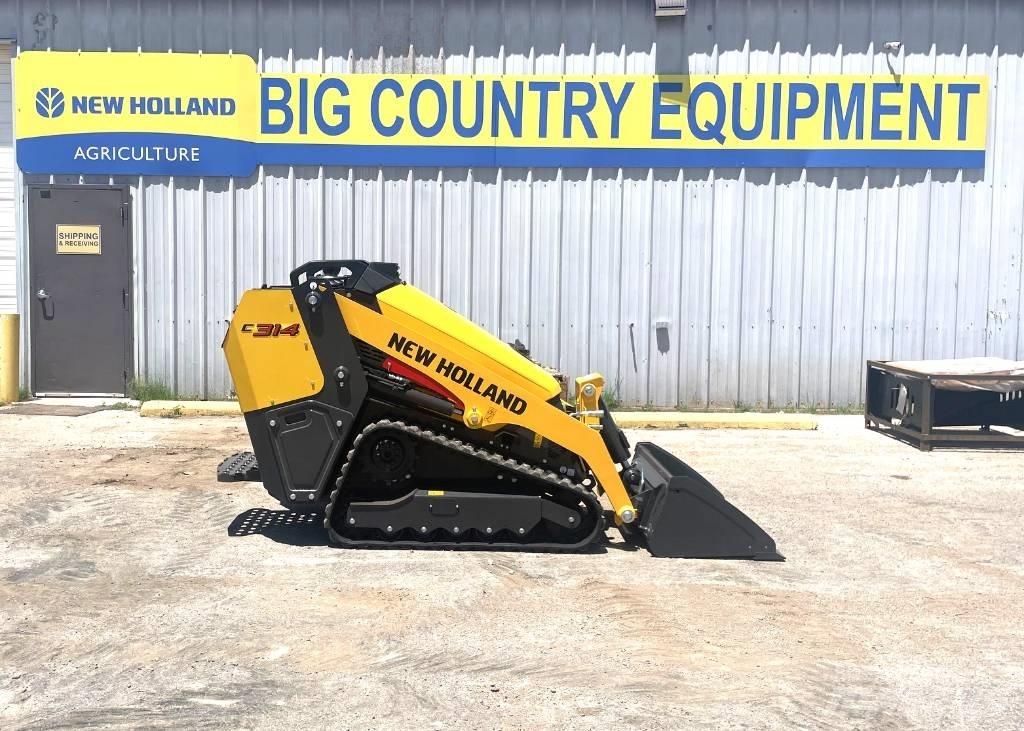 New Holland C314 Mini incarcator
