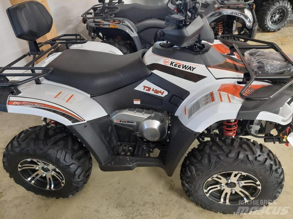 Keeway GTS 520 EFI ATV-uri