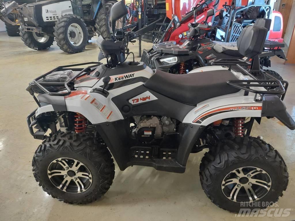 Keeway GTS 520 EFI ATV-uri
