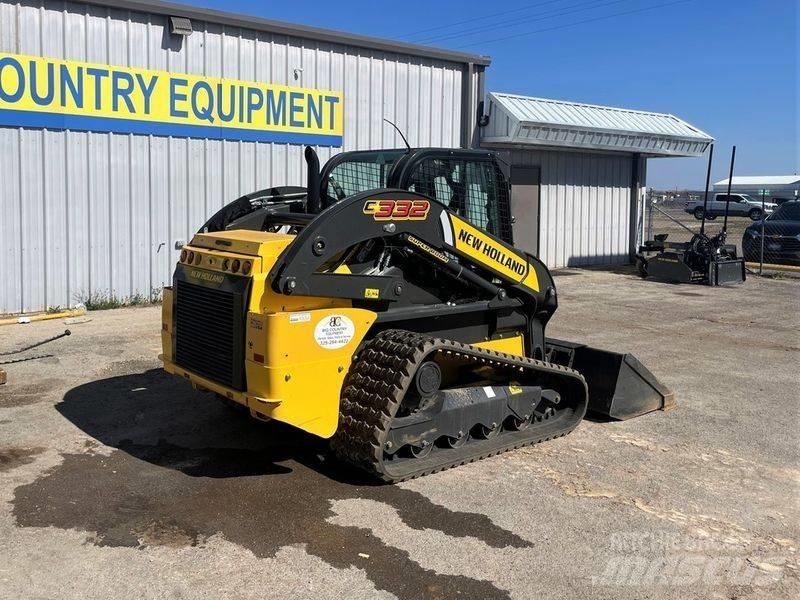 New Holland c332 Mini incarcator