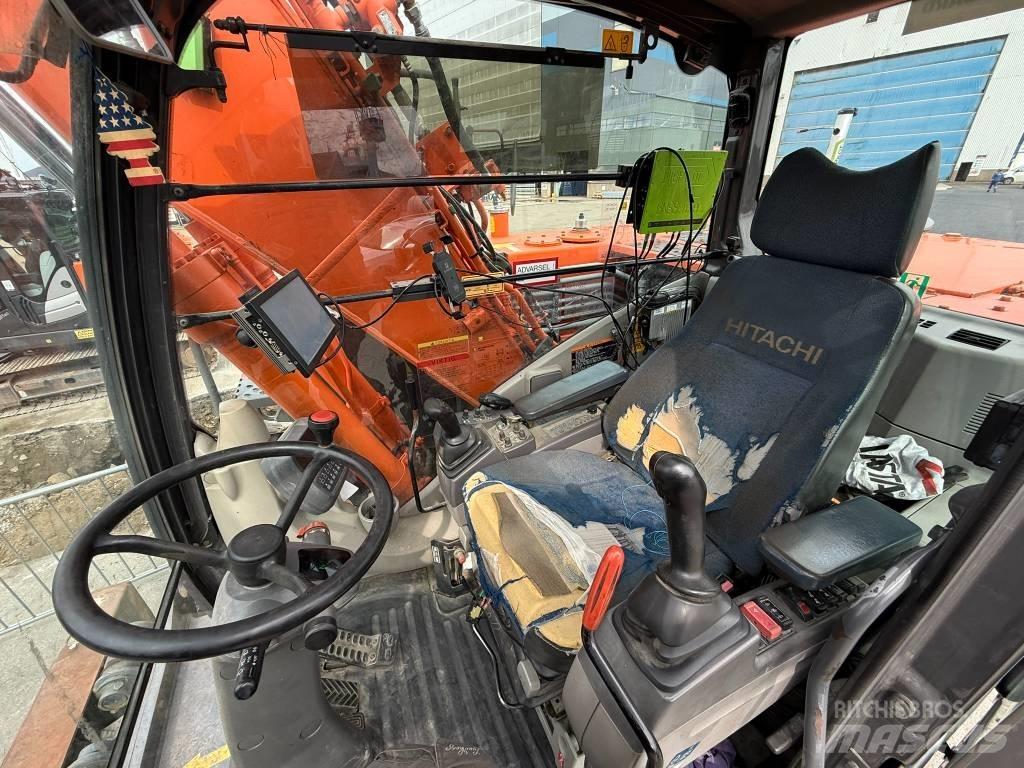 Hitachi ZX 140 W-3 Excavatoare cu roti