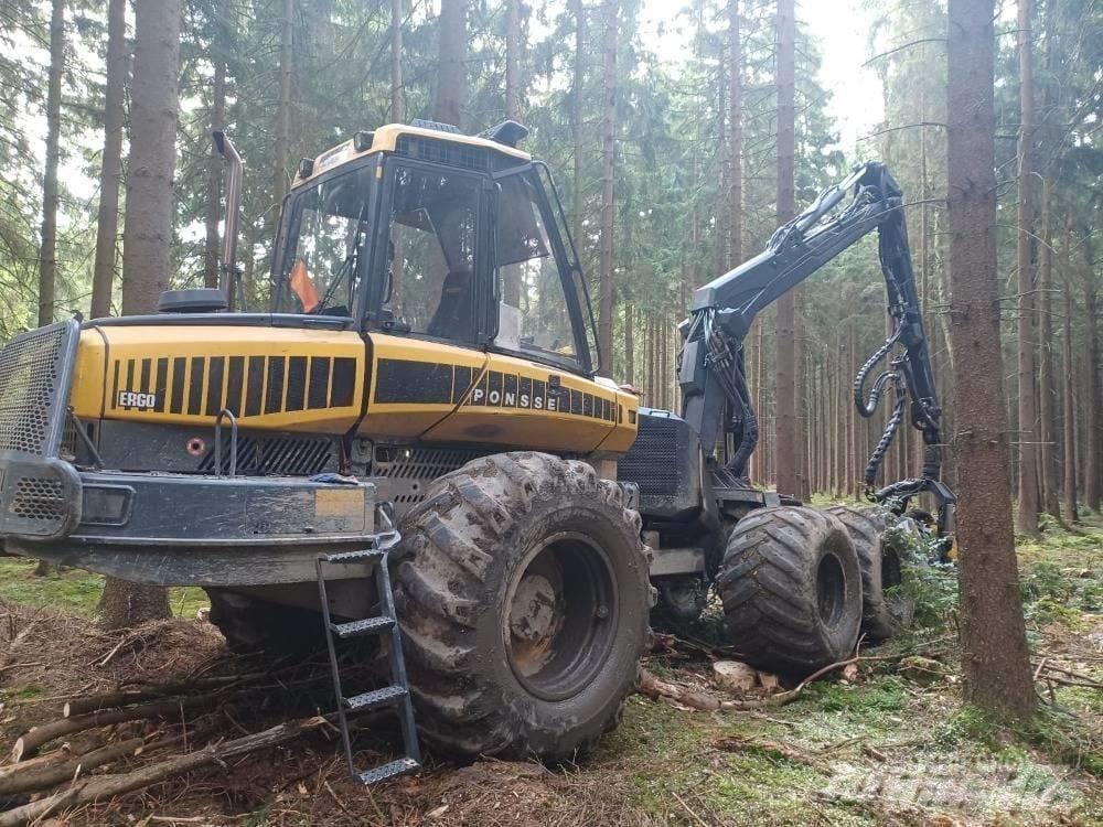 Ponsse Ergo Combine forestiere
