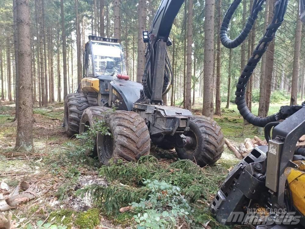 Ponsse Ergo Combine forestiere