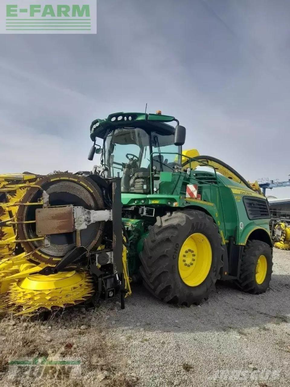 John Deere 9500 Forajere cu autopropulsare