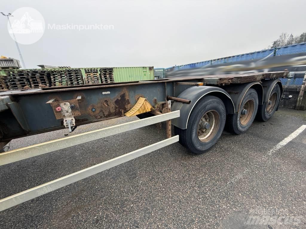 Schweriner CS 40 Camion cu semi-remorca cu incarcator