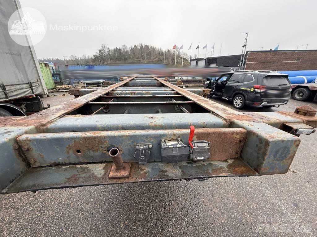 Schweriner CS 40 Camion cu semi-remorca cu incarcator