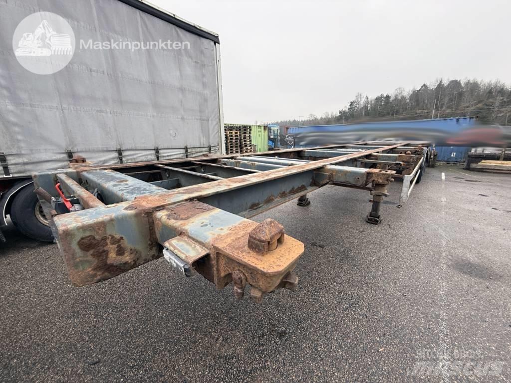 Schweriner CS 40 Camion cu semi-remorca cu incarcator