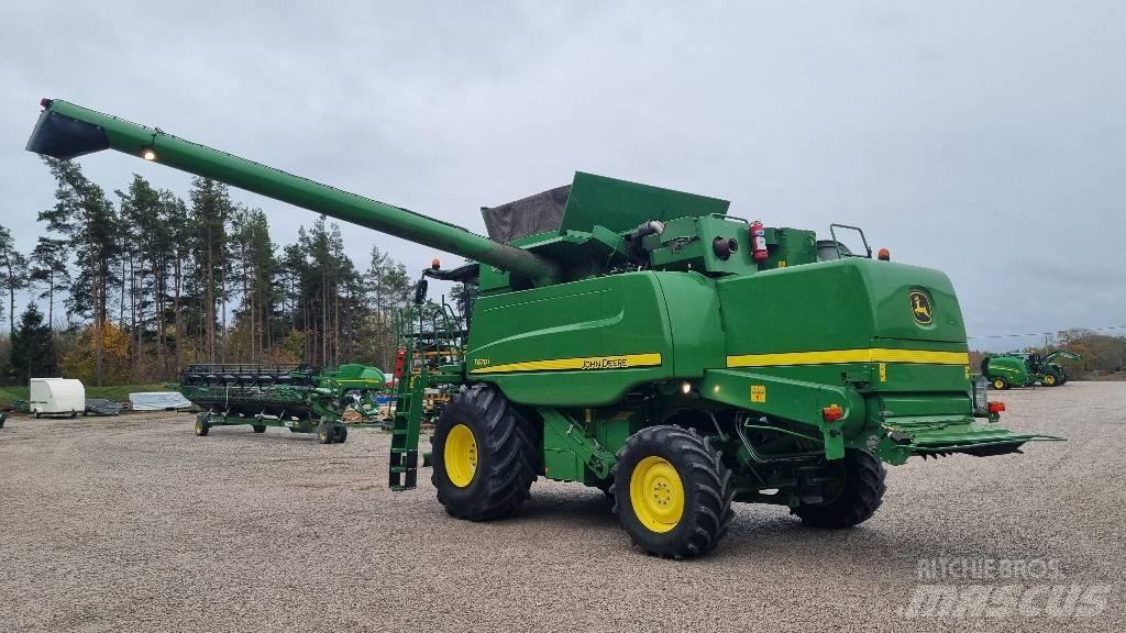 John Deere T670i Combine de secerat