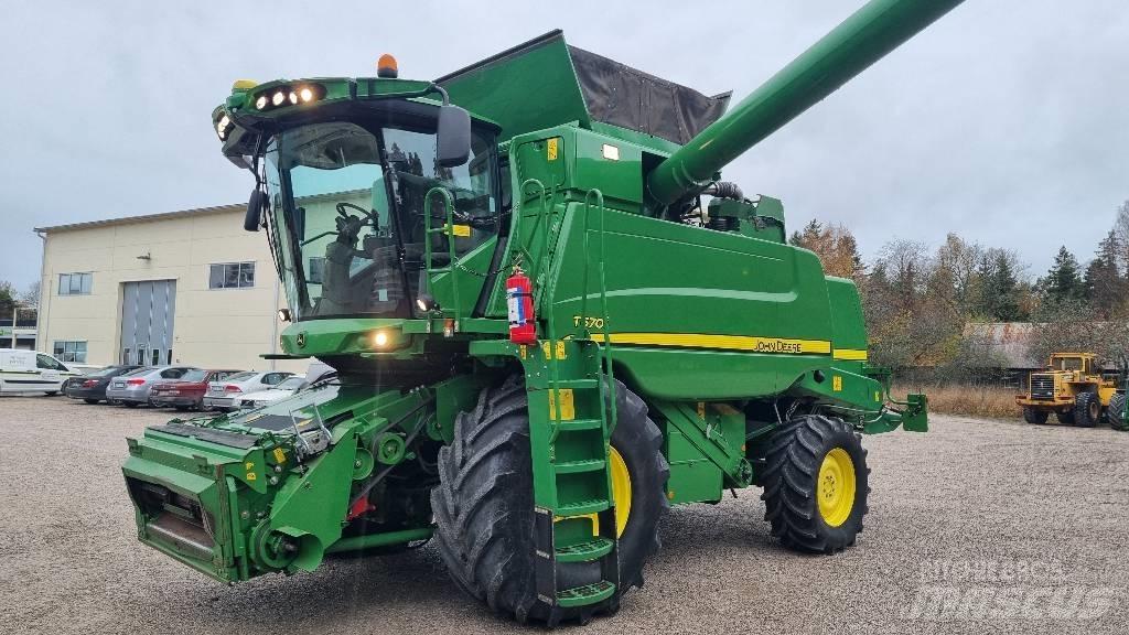 John Deere T670i Combine de secerat