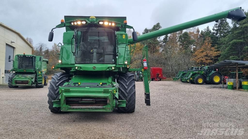 John Deere T670i Combine de secerat