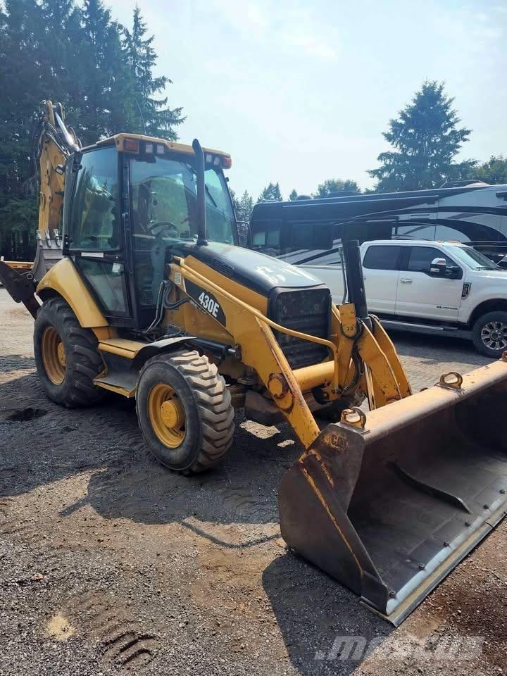 CAT 430 E Buldoexcavatoare