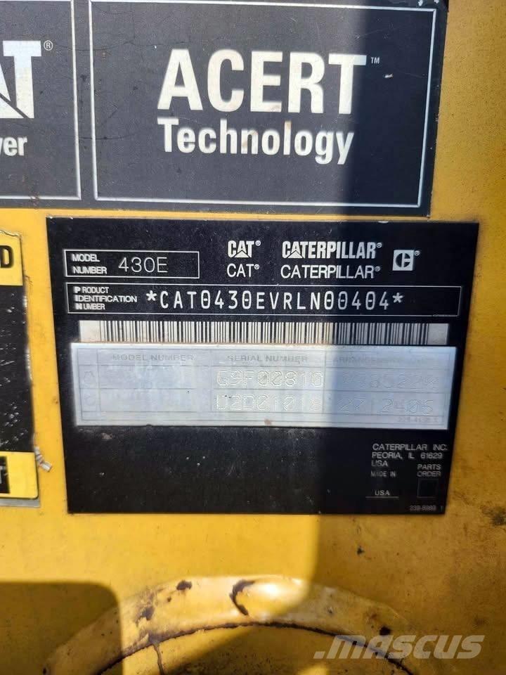 CAT 430 E Buldoexcavatoare