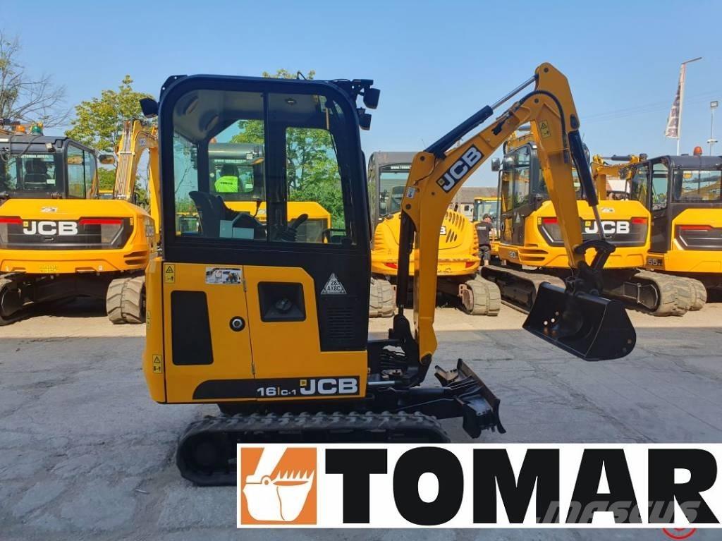 JCB 16 C-1 Mini excavatoare < 7t