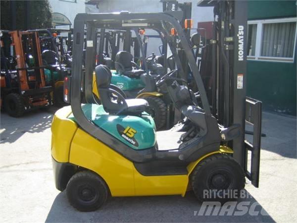 Komatsu FG15HT-20R Stivuitor GPL