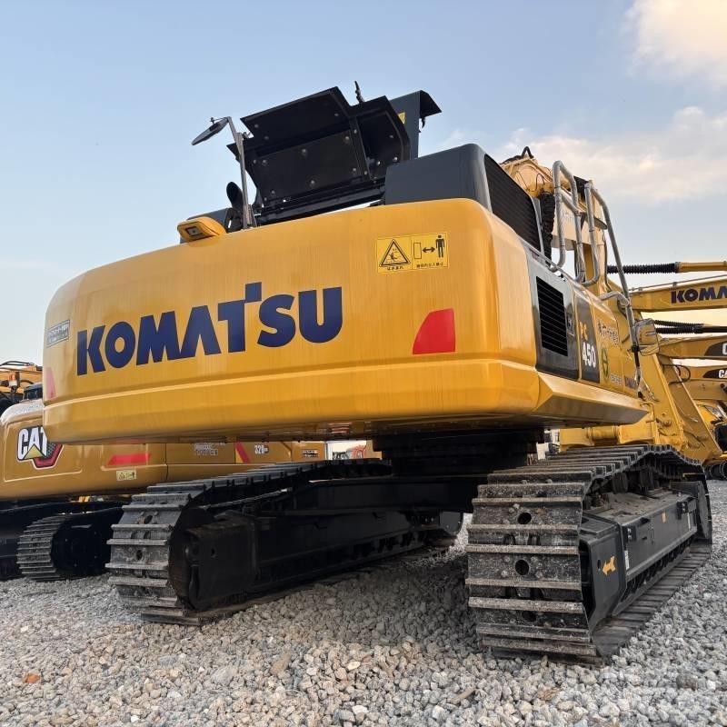 Komatsu PC 450 Excavatoare pe șenile
