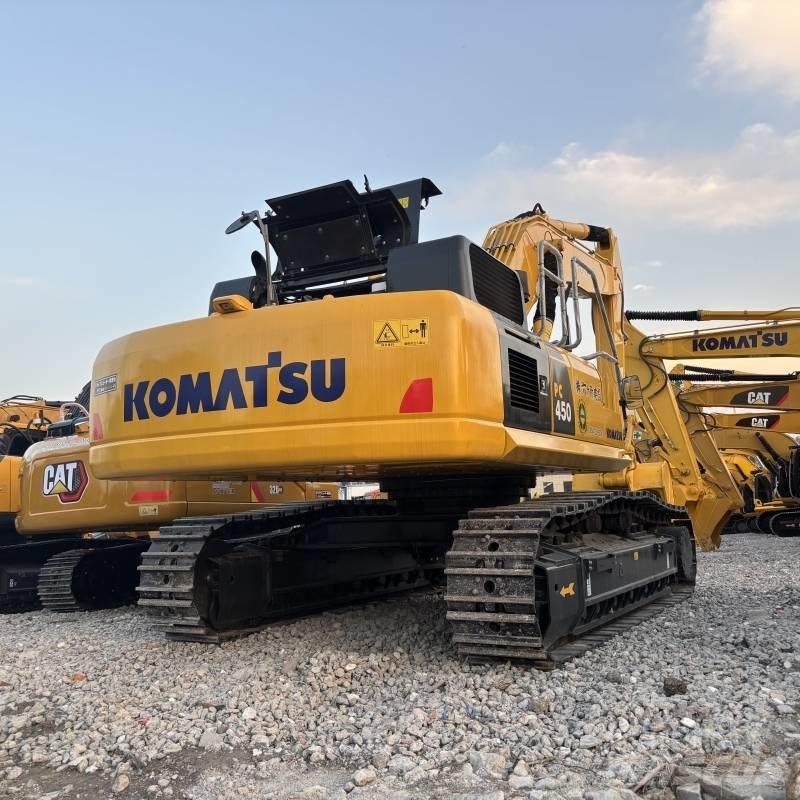 Komatsu PC 450 Excavatoare pe șenile
