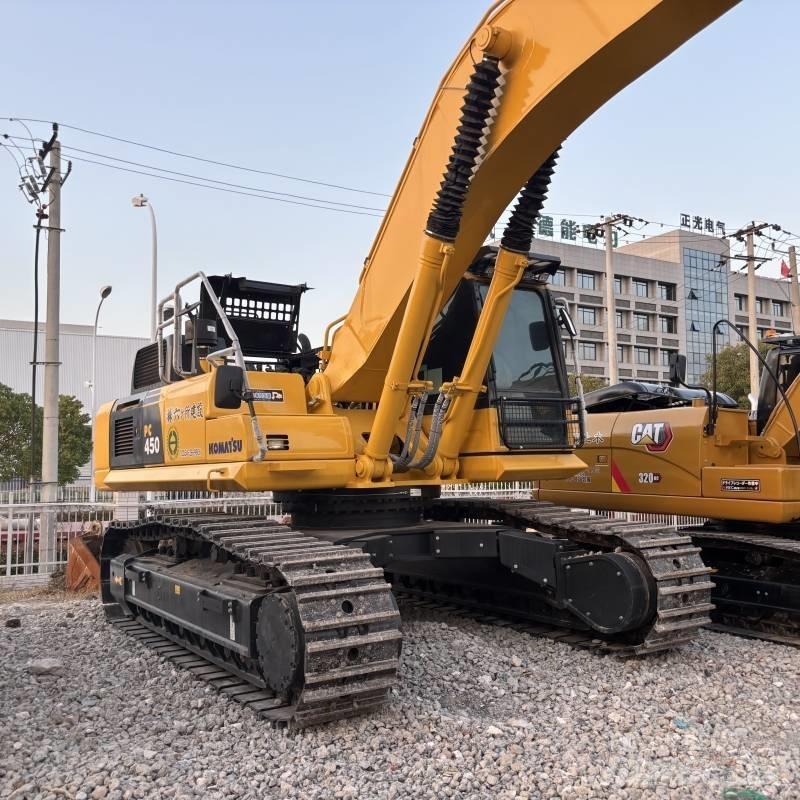 Komatsu PC 450 Excavatoare pe șenile
