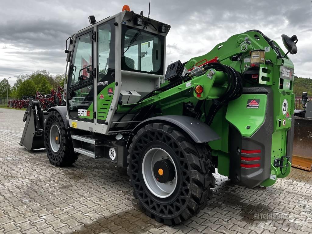 Sennebogen 355G Încărcătoare pe roți telescopice