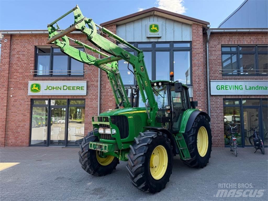 John Deere 6620 Tractoare