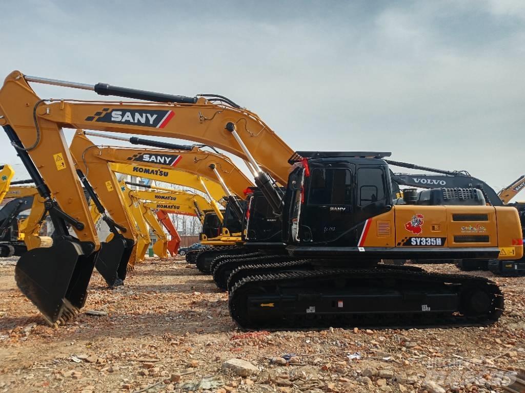 Sany SY 335 Excavatoare pe șenile
