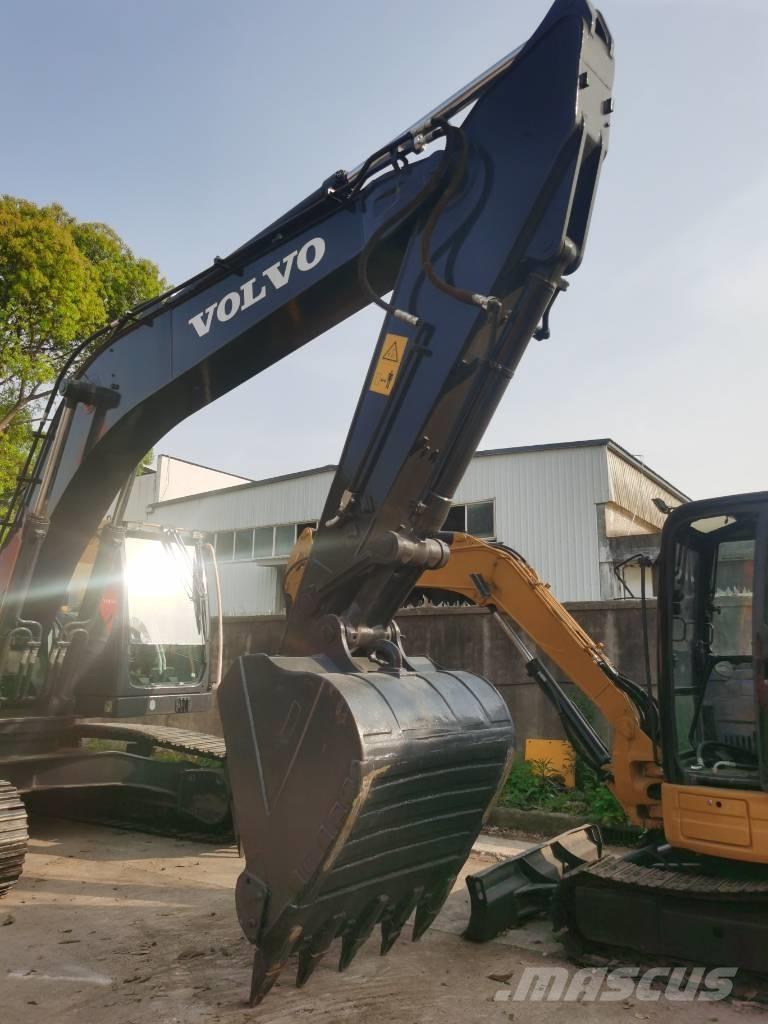 Volvo EC 250 D L Excavatoare pe șenile
