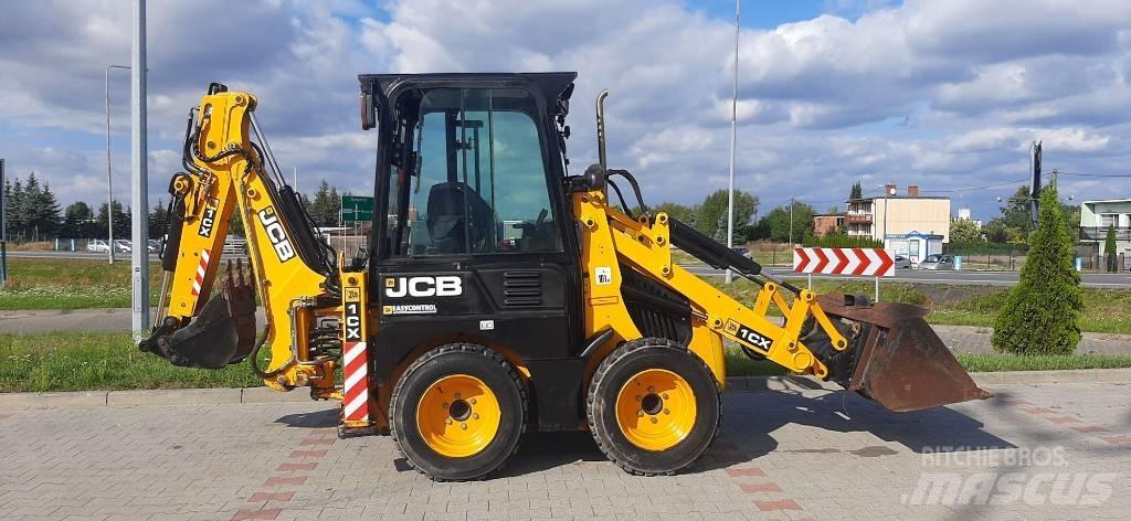 JCB 1 CX EASYCONTROL Buldoexcavatoare
