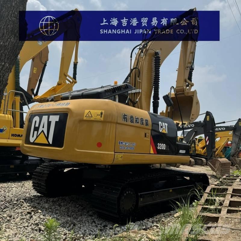 CAT 320 D Excavatoare pe șenile
