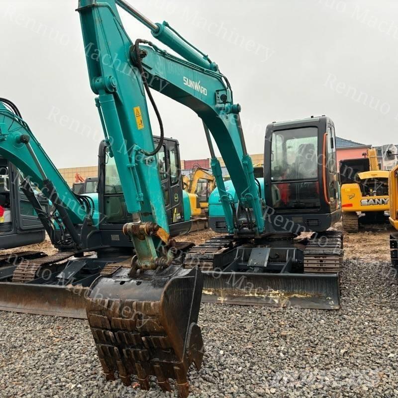 Sunward SWE80 Mini excavatoare < 7t