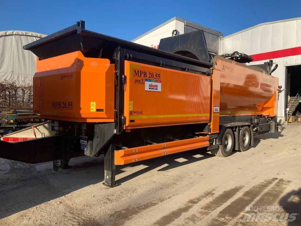 Pronar MPB20.55 Cernuitoare