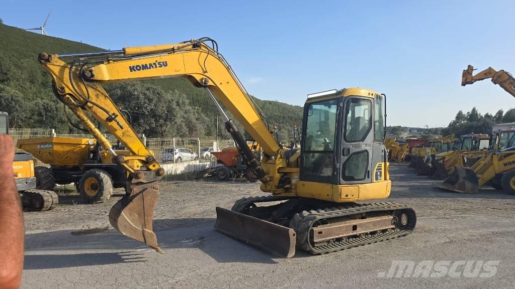 Komatsu PC 88 MR-6 Excavatoare 7t - 12t