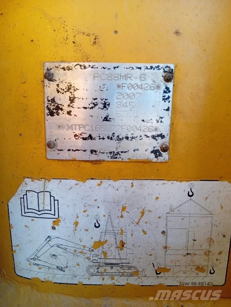 Komatsu PC 88 MR-6 Excavatoare 7t - 12t