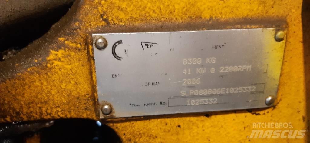 JCB 8080 Mini excavatoare < 7t