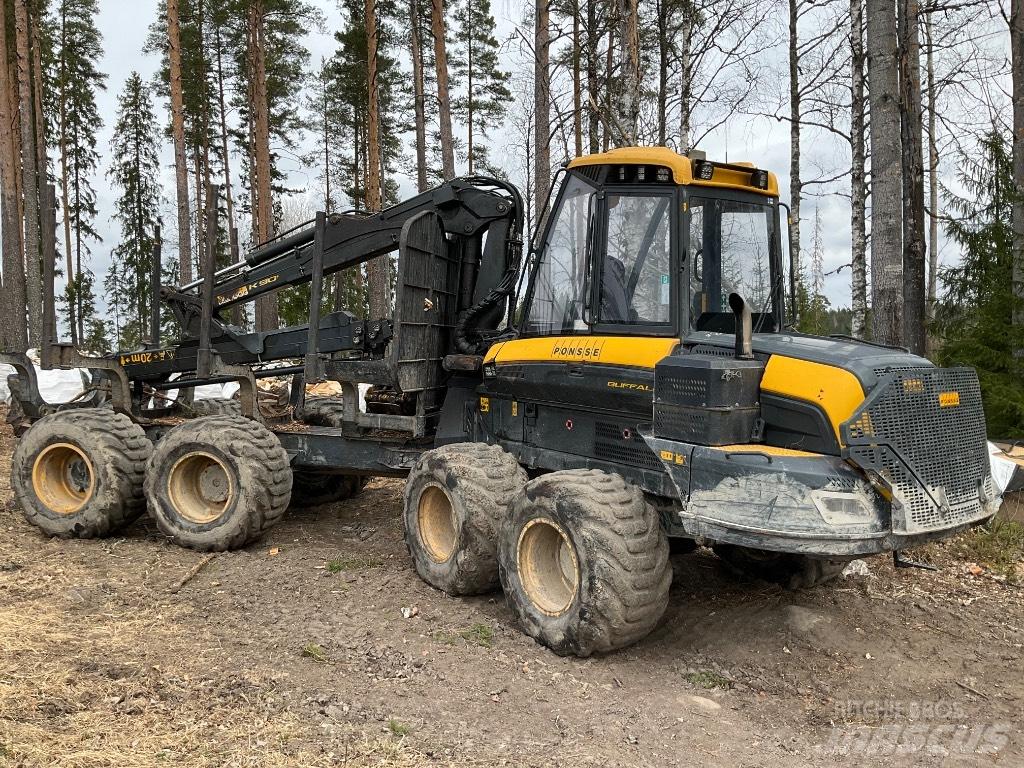 Ponsse BUFFALO 8W Transportoare