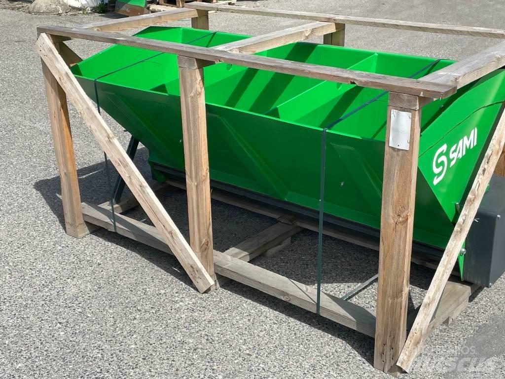 Sami SL-2000 3P/SMS Dispersare nisip si sare