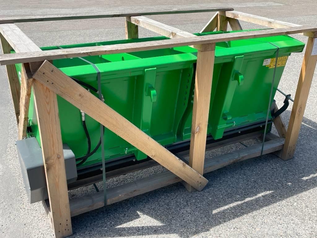 Sami SL-2000 3P/SMS Dispersare nisip si sare