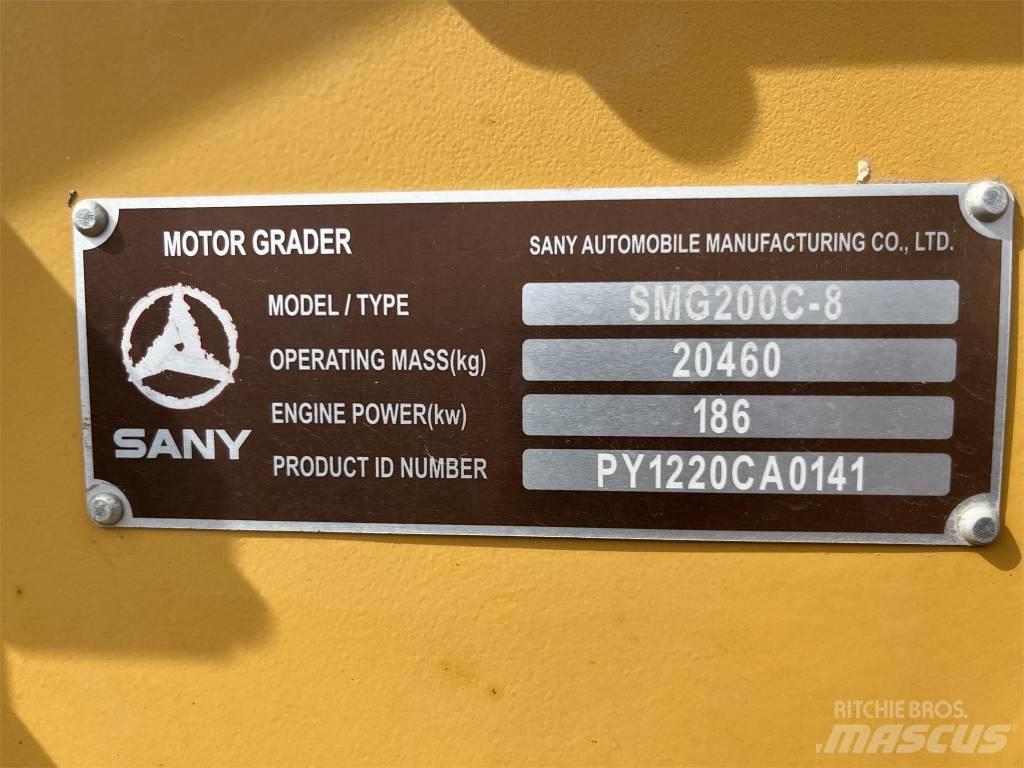 Sany SMG200C-8 Gredere