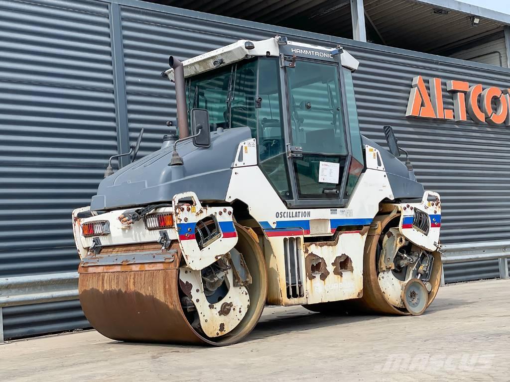 Hamm DV 65 VO Cilindri compactori dubli