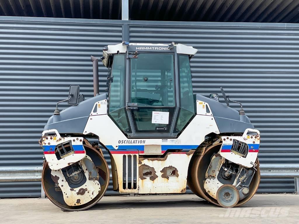 Hamm DV 65 VO Cilindri compactori dubli