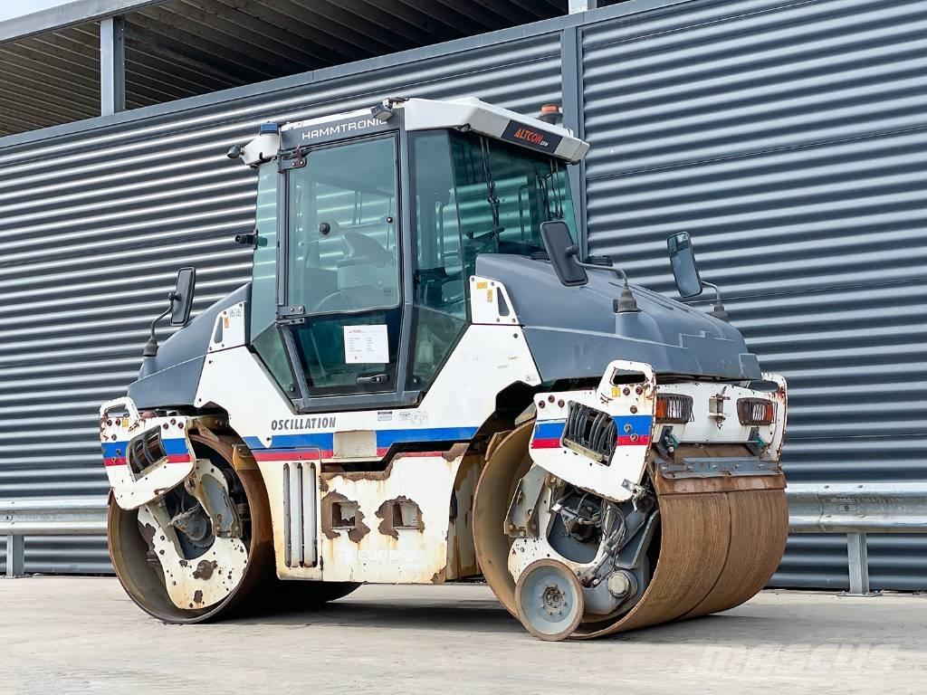 Hamm DV 65 VO Cilindri compactori dubli