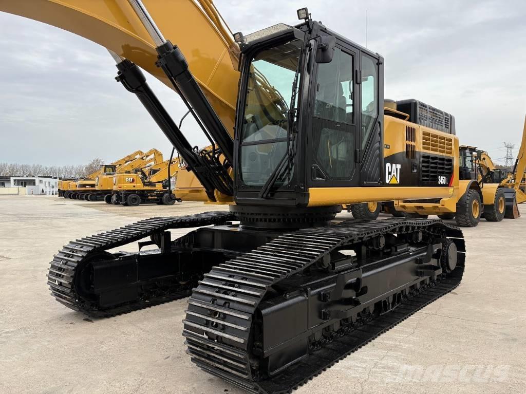 CAT 345 D L Excavatoare pe șenile
