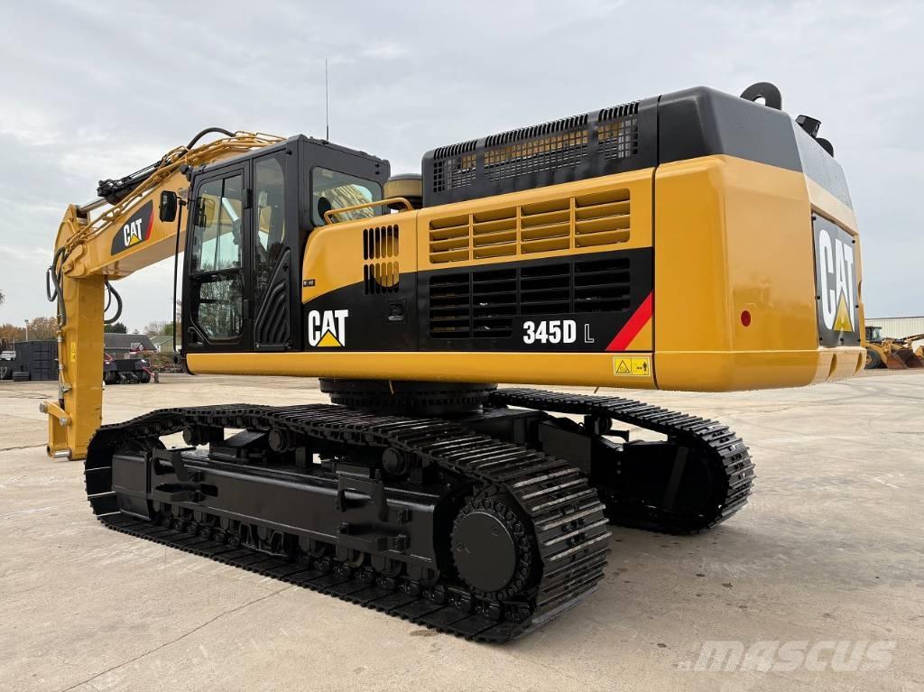 CAT 345 D L Excavatoare pe șenile
