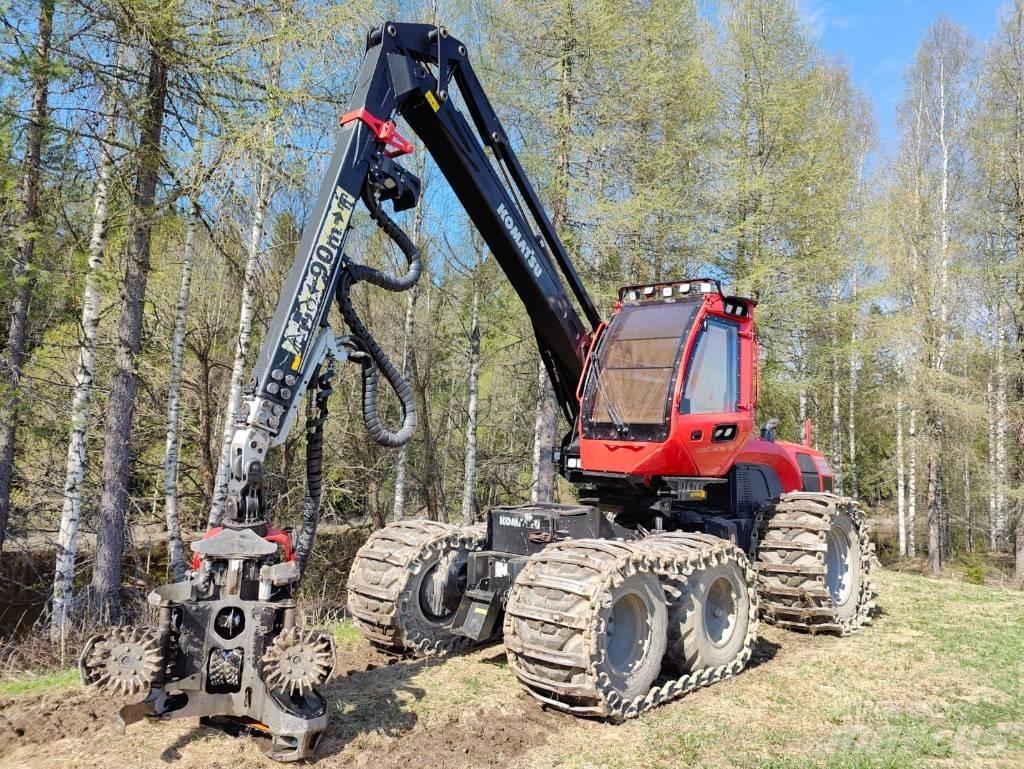 Komatsu 901 Combine forestiere