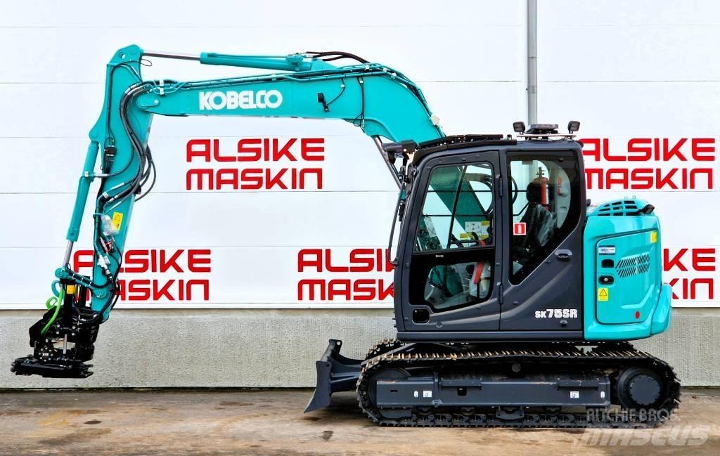 Kobelco SK75 SR-7 Excavatoare pe șenile
