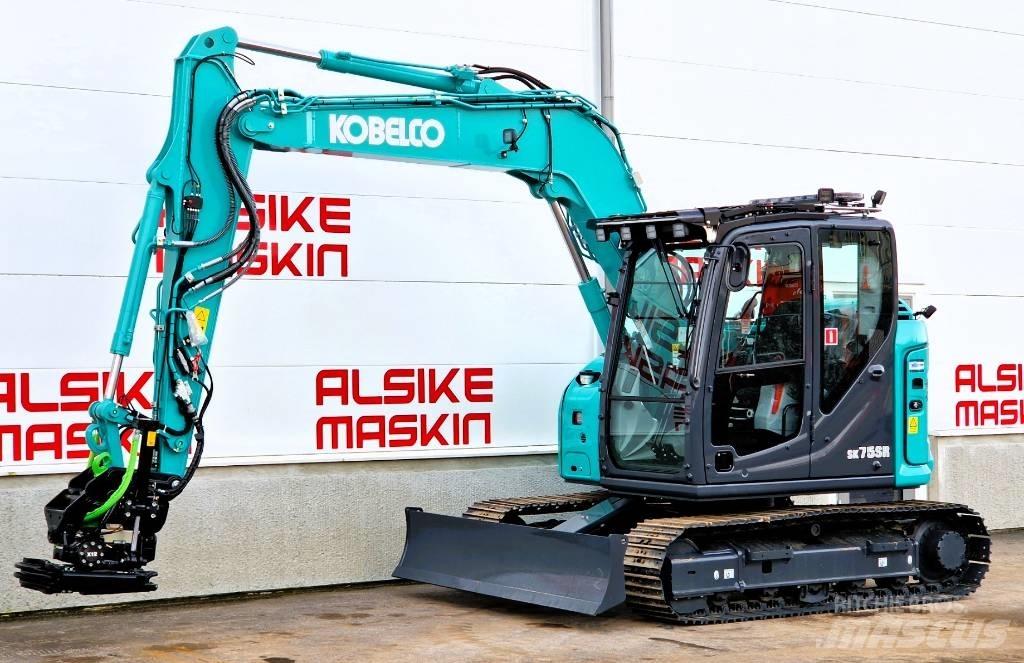 Kobelco SK75 SR-7 Excavatoare pe șenile
