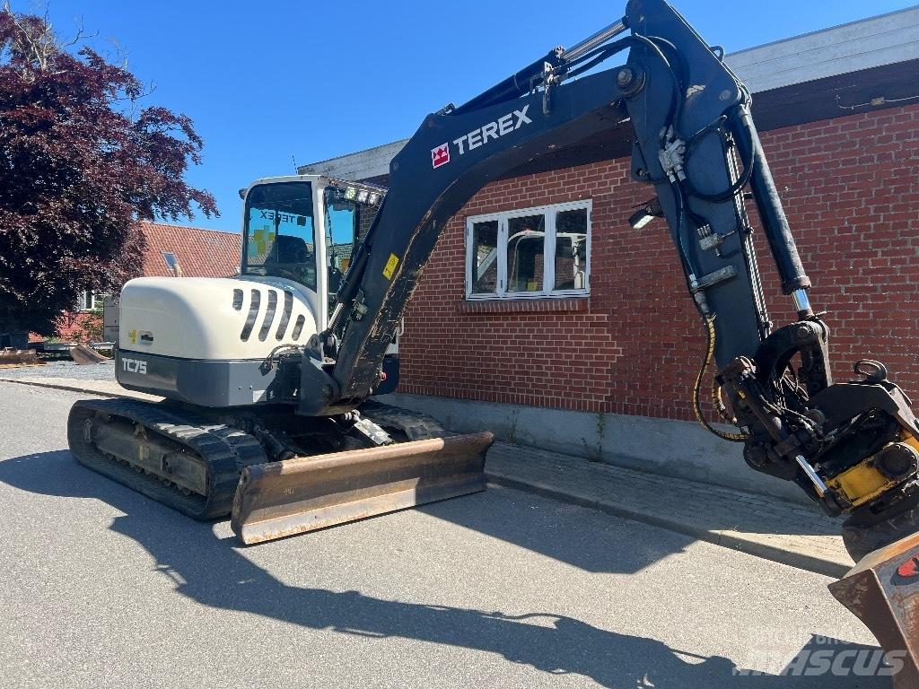 Terex TC 75 Excavatoare 7t - 12t