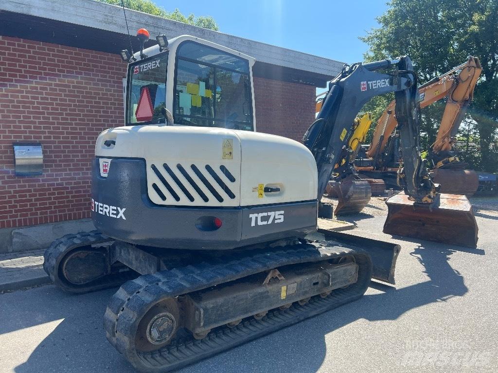 Terex TC 75 Excavatoare 7t - 12t