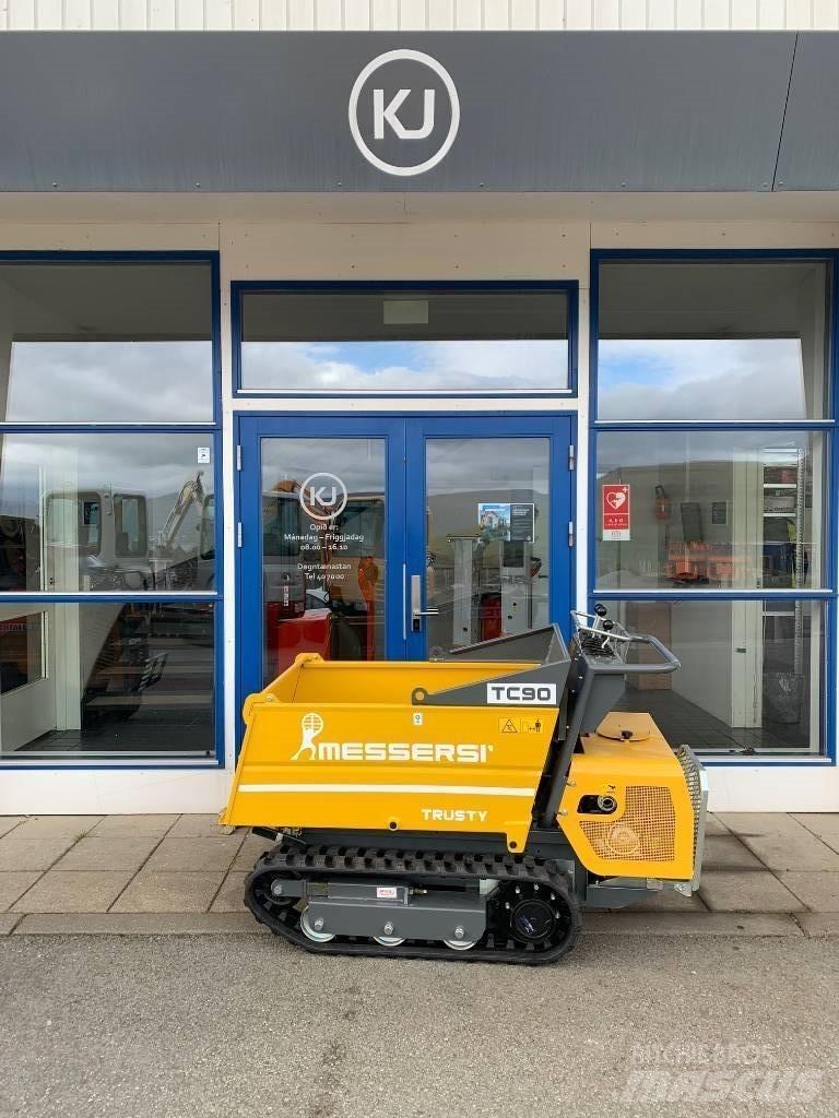 Messersi TC90 TRUSTY Minitractor de teren