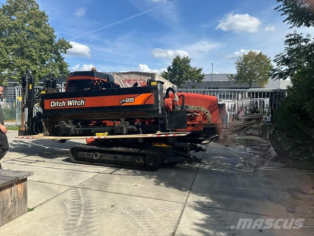 Ditch Witch JT 25 Instalatii de foraj orizontal