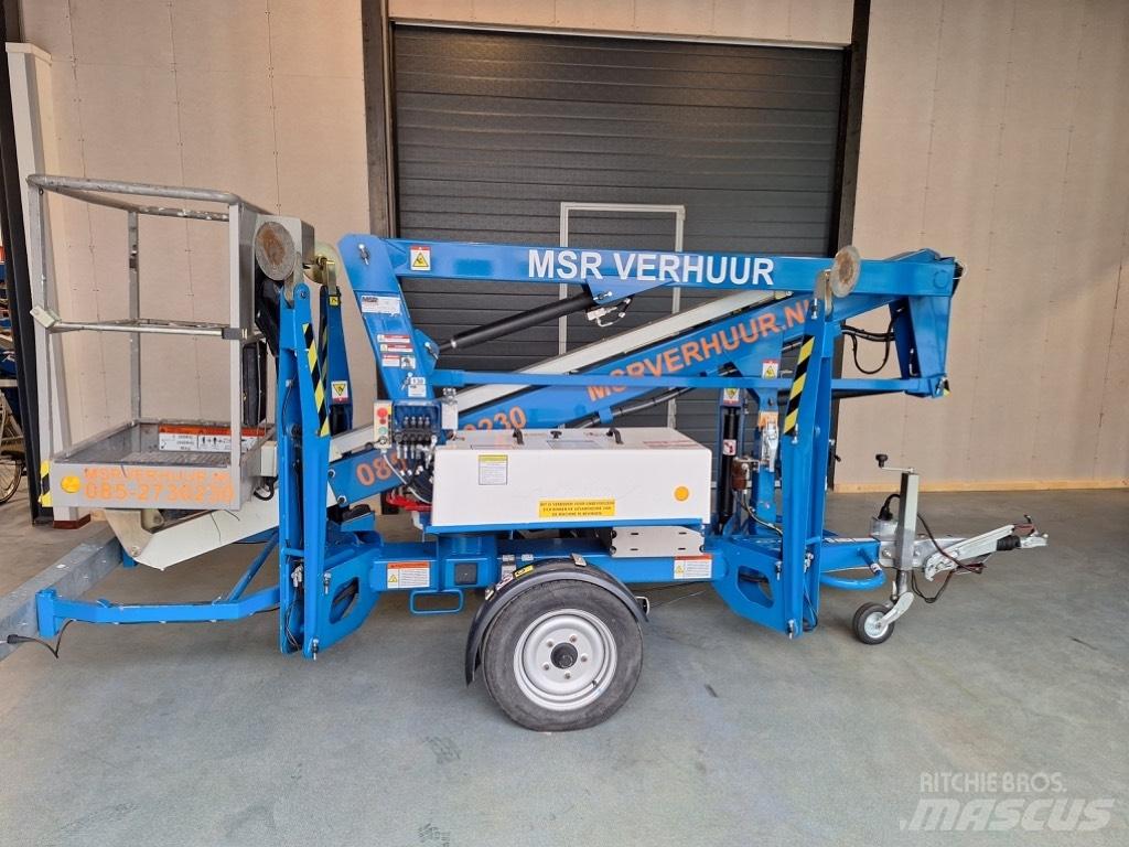 Niftylift 120 T Platforme aeriene montate pe remorca