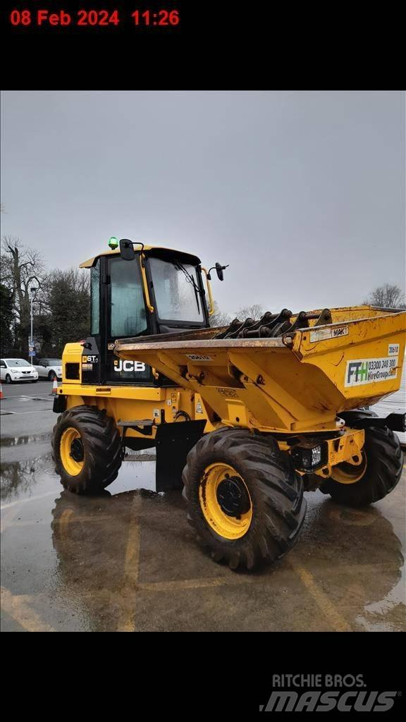 JCB 6 ST Minitractor de teren